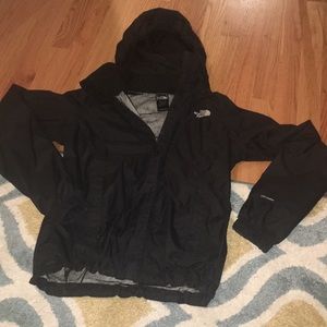 Women’s black north face jacket